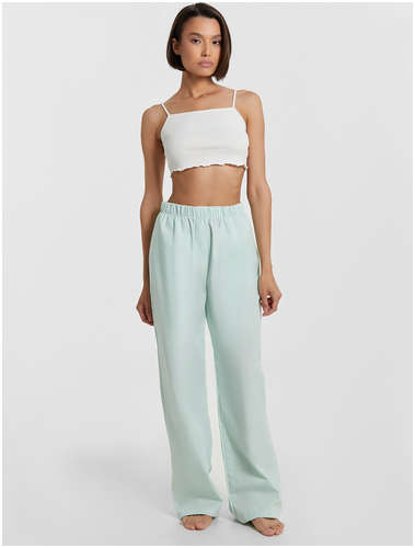 Брюки домашние женские мятные Mark Formelle 103235277