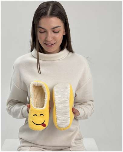 Туфли комнатные (тапочки) домашние женские TapModa 103229826