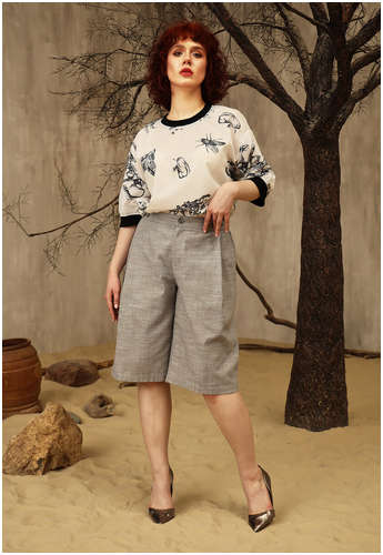 Шорты Dimma Fashion Studio / 103229697 - вид 2