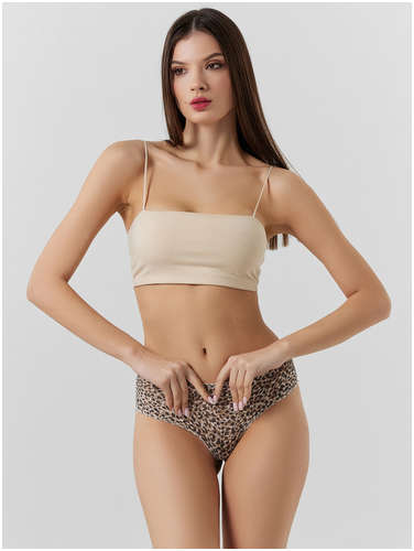 Трусы шортики женские леопардовые Mark Formelle 103237085