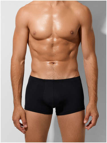 Трусы боксеры мужские черные в наборе, 3 шт Mark Formelle / 103242214 - вид 2
