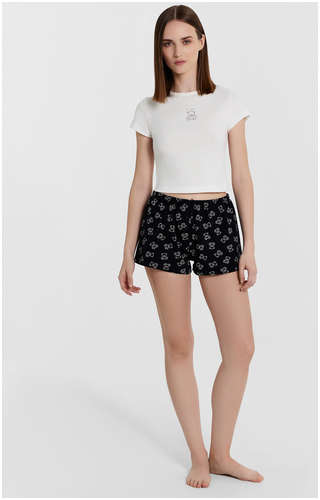 Комплект женский (джемпер, шорты) Mark Formelle / 103234758 - вид 2