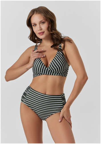 Купальник женский раздельный в полоску Mark Formelle 103235386