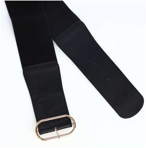 Ремень женский, ширина 7 см, цвет черный / 103202612 - вид 2