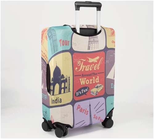 Чехол на чемодан 24 / 103122838 - вид 2