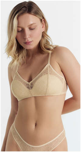 Бюстгальтер женский в бежевом цвете Mark Formelle / 103192101 - вид 2