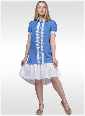 Платье Lila classic style / 10334945 - вид 2