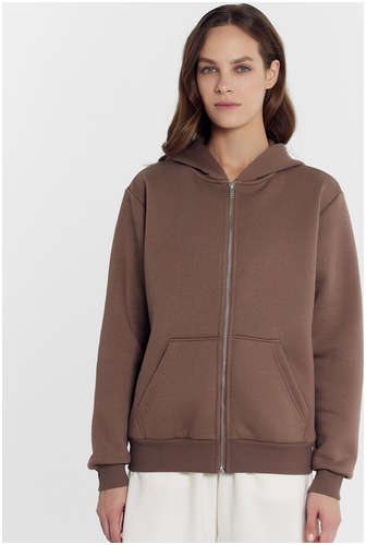 Толстовка женская таупово-бежевая Mark Formelle / 103195272 - вид 2