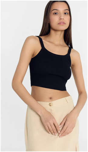 Топ женский в черном цвете Mark Formelle / 103234044 - вид 2