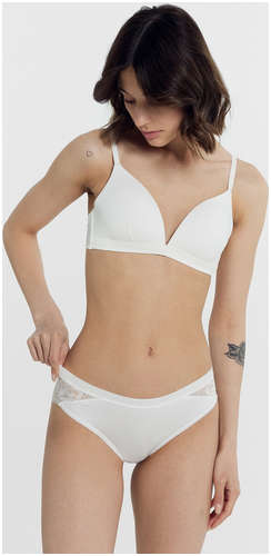 Трусы женские слипы в белом цвете Mark Formelle / 103193704 - вид 2