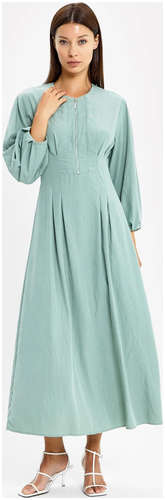 Платье женское в пыльно-зеленом оттенке Mark Formelle / 103168050 - вид 2