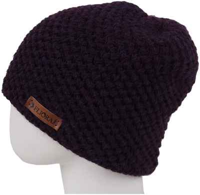 Шапка Flioraj двойная слива / 103102031 - вид 2