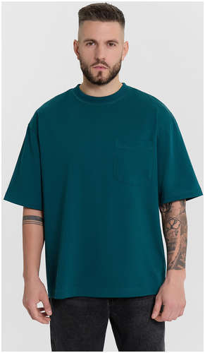 Футболка мужская синяя Mark Formelle 103240633