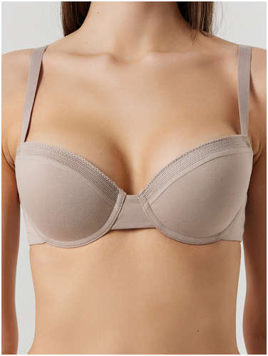 Бюстгальтер женский бежевый Mark Formelle 103236493
