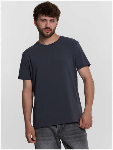 Футболка мужская серая Mark Formelle 103238752