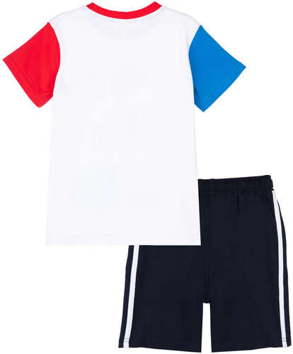 Комплект трикотажный фуфайка футболка шорты PLAYTODAY / 103120050 - вид 2