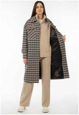 Пальто женское демисезонное (пояс) EL PODIO / 10393588 - вид 2
