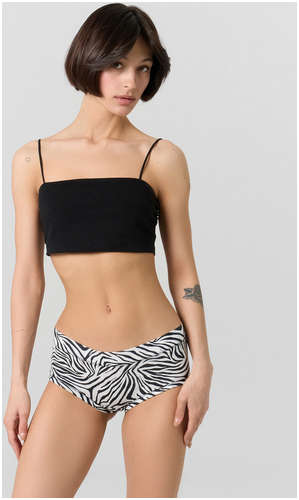 Трусы шорты женские с анималистичным принтом Mark Formelle 103237208