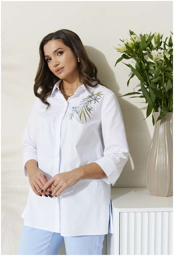 Комплект женский (блузка, брюки) PND / 103236080 - вид 2