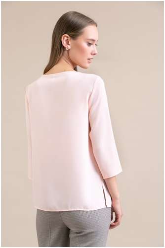Блузка прямого кроя EMKA / 103233766 - вид 2