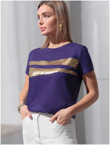 Футболка VILATTE 103232363