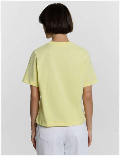 Футболка женская желтая Mark Formelle / 103238792 - вид 2