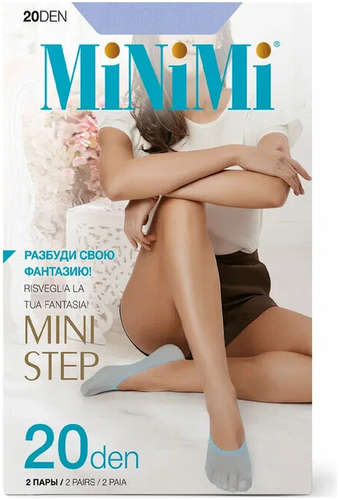 Mini mini step 20 (подследники) azzurro MINIMI 103128920