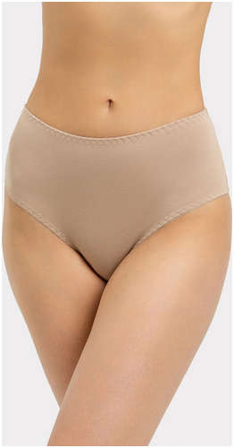 Трусы женские макси в бежевом цвете Mark Formelle 103231467