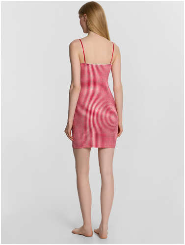 Сорочка ночная женская в клетку Mark Formelle / 103240793 - вид 2