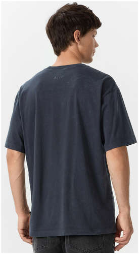 Футболка мужская серая с принтом и надписью Mark Formelle / 103242212 - вид 2