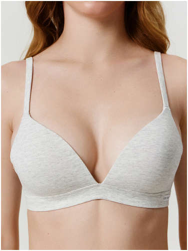 Бюстгальтер женский серый Mark Formelle 103235264