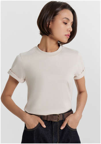 Футболка женская кремовая Mark Formelle 103234714