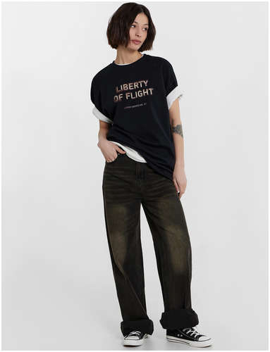 Брюки женские джинсовые Mark Formelle / 103232737 - вид 2