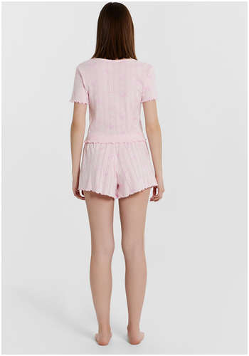 Комплект домашний женский розовый Mark Formelle / 103234275 - вид 2