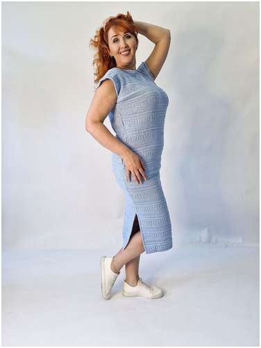 Джемпер Злата-Стиль / 103237162 - вид 2