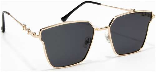 Очки солнцезащитные uv 400, дужка 13.8 см, ширина 12.8 см, линза 4.9×5.3 см onesun 103235163