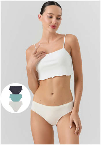 Трусы женские (3шт.) Mark Formelle 103242598