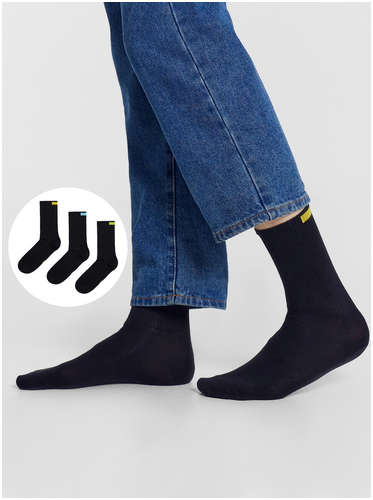 Носки мужские (3 пары) Mark Formelle 103239322