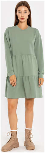 Платье женское в зеленом оттенке Mark Formelle 103166402