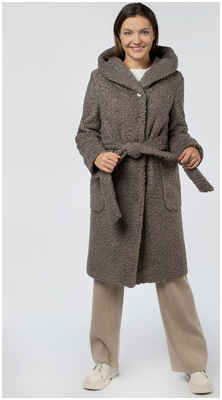 Пальто женское утепленное (пояс) EL PODIO 103106343