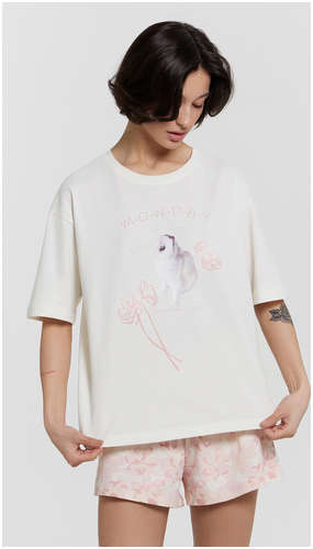 Комплект женский (джемпер, шорты) Mark Formelle 103235903