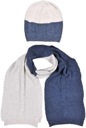Комплект шапка шарф Модные истории 103169017