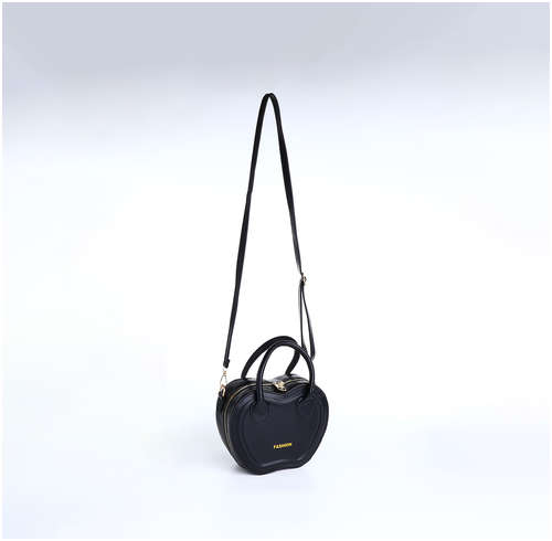 Сумка женская кросс-боди на молнии, цвет черный / 103211781 - вид 2