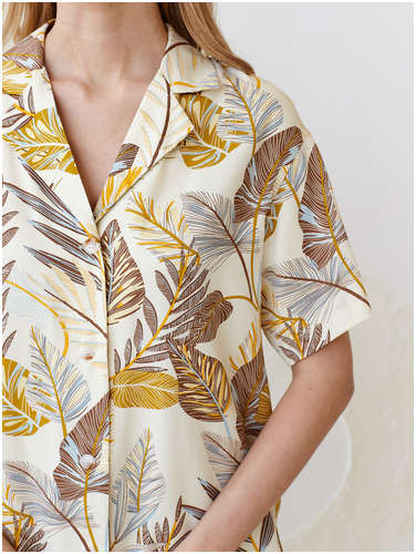 Блуза рубашка LONA / 103136508 - вид 2