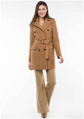 Пальто женское демисезонное (пояс) EL PODIO / 10385122
