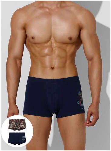 Трусы мужские в наборе, 2 шт Mark Formelle 103240798