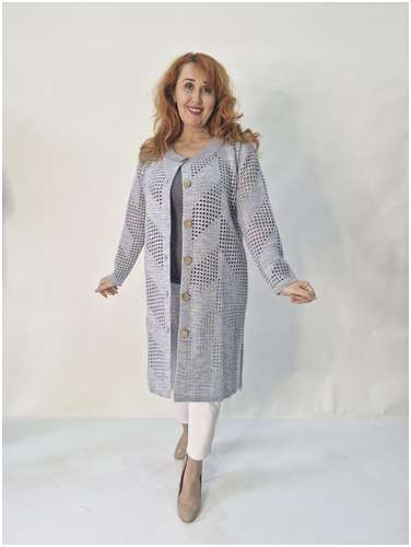 Кардиган Злата-Стиль / 103239226 - вид 2