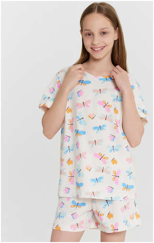 Комплект для девочек (футболка, шорты) Mark Formelle 103235247