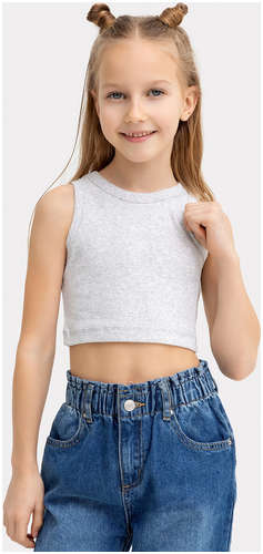 Топ для девочек в сером цвете Mark Formelle 103172011