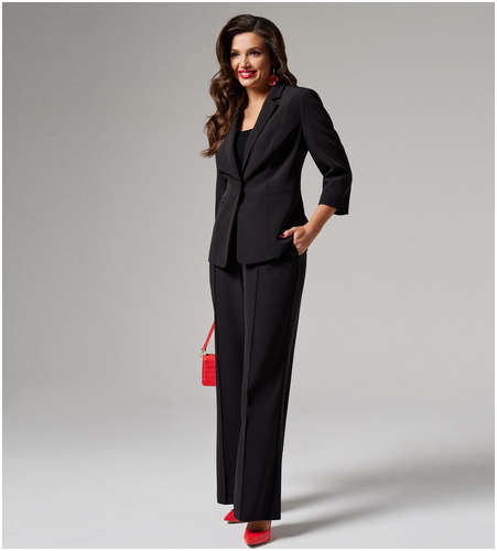 Брючный костюм (жакет, брюки) PND 103236132